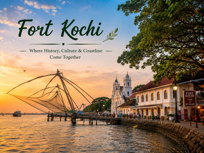 Fort Kochi heritage and Chinese fishing nets