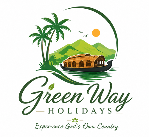 Green Way Holidays full logo
