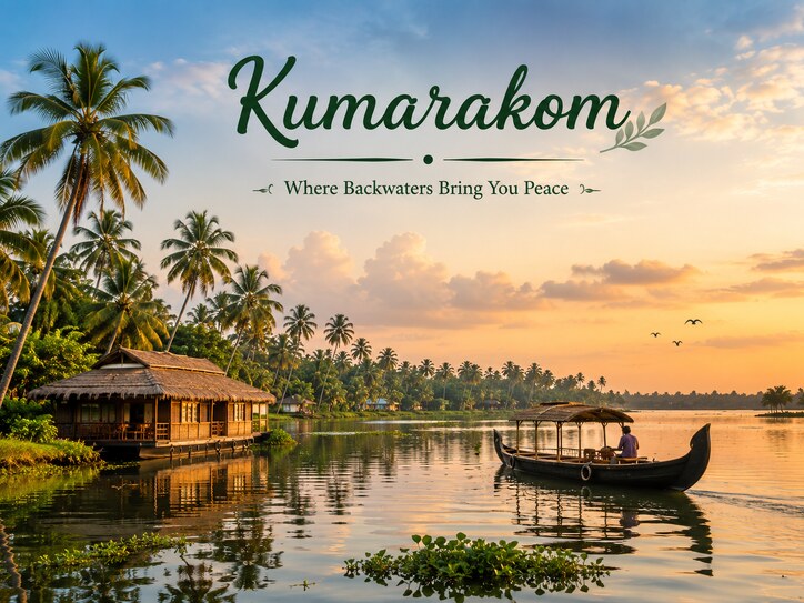 Kumarakom backwater stay